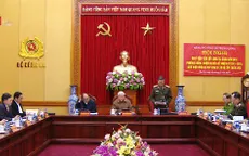 Giới thiệu cán bộ Công an quy hoạch trong nhiệm kỳ mới 2021 - 2026
