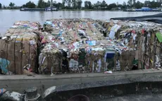 Khó ngăn chặn tình trạng nhập lậu phế liệu qua biên giới Tây Nam