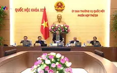 Bế mạc Phiên họp thứ 29 của Ủy ban Thường vụ Quốc hội