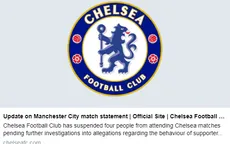 Chelsea tạm cấm cửa 4 CĐV sau hành động nhắm vào Raheem Sterling