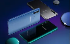 Ra mắt Galaxy A8s, Samsung đã làm chính điều mà công ty này dùng để "chế giễu" Apple