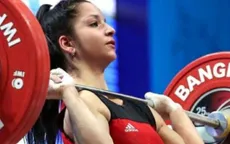 Một VĐV cử tạ bị cấm thi đấu suốt đời vì sử dụng doping