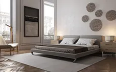 Làm mới phòng ngủ bằng giường ngủ hiện đại