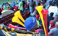 Sử dụng kèn vuvuzela để cổ vũ bóng đá: Không nên lạm dụng