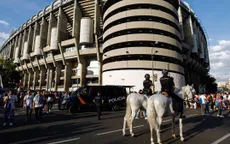 Thành phố Madrid lãi 25 triệu euro từ Superclasico