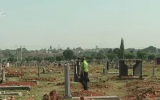 Kỳ lạ tình trạng thiếu chỗ chôn cất tại Johannesburg