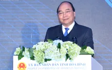 Thủ tướng Nguyễn Xuân Phúc gợi ý 4 lĩnh vực mũi nhọn của tỉnh Hòa Bình