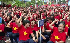 TP.HCM: NHIỀU HOẠT ĐỘNG ỦNG HỘ ĐỘI TUYỂN VIỆT NAM