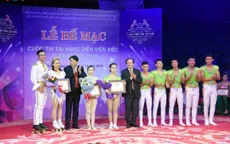Trao giải cuộc thi Tài năng diễn viên xiếc 2018
