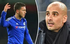 Guardiola và Eden Hazard ủng hộ Raheem Sterling