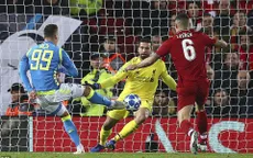 Lách qua khe cửa hẹp, Liverpool vượt qua vòng bảng Champions League