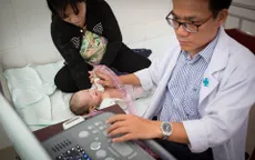 Khám tầm soát tim mạch miễn phí cho trẻ nhỏ tại tỉnh Lâm Đồng