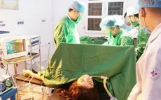 Cứu sống sản phụ 29 tuổi chửa ngoài tử cung vỡ