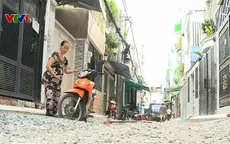 TP.HCM: Người dân hiến đất tiền tỷ mở rộng ngõ