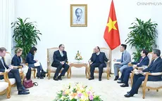 Thủ tướng Nguyễn Xuân Phúc tiếp Đại sứ Đan Mạch