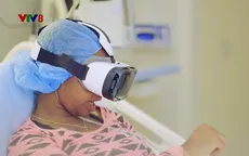 Công nghệ VR có thể giảm đau cho bệnh nhân