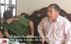 Doanh nghiệp xả thải ra môi trường, Trưởng phòng Tài nguyên Môi trường khăng khăng bảo vệ