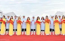 Thủ tướng dự khánh thành khu sản xuất cá tra giống trên sông Tiền