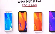 Điện thoại Vsmart chính thức ra mắt