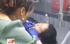 Cơ sở tiêm chất làm đầy "chui" nở rộ