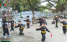 Đón ngày mới tại Trung tâm đào tạo võ thuật tài năng trẻ Việt Nam