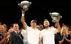 Mike Bryan & Jack Sock được ITF tôn vinh
