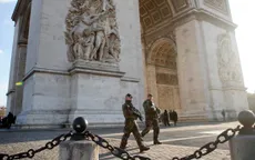 Paris duy trì 8.000 cảnh sát đảm bảo an ninh