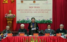 Huy động nguồn lực cho phát triển văn hóa dân tộc thiểu số