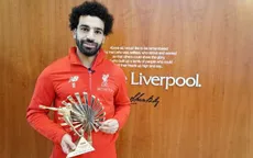 Mohamed Salah lần thứ 2 nhận giải thưởng Cầu thủ xuất sắc nhất châu Phi