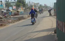 TP.HCM tạm ngừng các công trình đào đường để phục vụ Tết Dương lịch 2019
