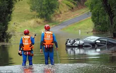 Dông lốc gây mất điện trên diện rộng ở Australia