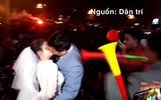 Các kiểu ăn mừng chiến thắng độc đáo của người hâm mộ khi Việt Nam vô địch AFF Cup 2018