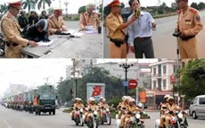 Cao điểm đảm bảo trật tự an toàn giao thông dịp Tết 2019 kéo dài hết 20/2