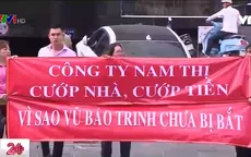 Hậu Carina, mâu thuẫn chung cư ngày càng phức tạp
