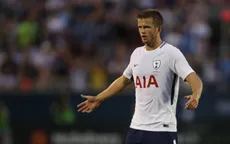 Eric Dier nghỉ thi đấu hết năm 2018