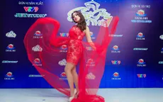 Miko Lan Trinh tái hiện tiết mục giành giải Hoa hậu Tài năng