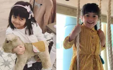 Cư dân mạng ngẩn ngơ trước vẻ xinh đẹp của con gái Lương Vịnh Kỳ