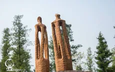 Mãn nhãn với sắp đặt Nghệ thuật trong rừng - Art In The Forest