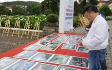 Triển lãm ảnh ngoài trời - Nét mới tại Liên hoan Truyền hình toàn quốc lần thứ 38