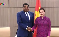 Chủ tịch Quốc hội Nguyễn Thị Kim Ngân tiếp Tổng Thư ký IPU