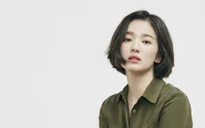 Song Hye Kyo khác lạ với tóc ngắn