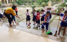 Thừa Thiên-Huế: Hôm nay (17/12), hơn 8.000 học sinh trở lại trường sau lũ