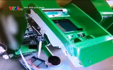 Liều lĩnh đập ATM nhưng nhận kết "đắng"