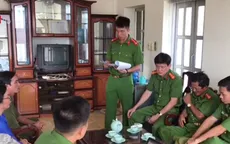 Kiểm tra toàn diện Nhà máy mủ cao su Giang Sơn