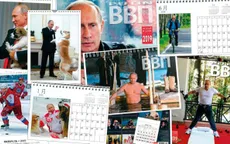 Bộ lịch in hình Tổng thống Putin 2019 “cháy hàng”' ở Nhật Bản