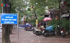 Hà Nội triển khai “Tuyến phố an toàn thực phẩm có kiểm soát”