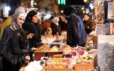 Không khí Giáng sinh trở lại Damascus, Syria sau nhiều năm xung đột