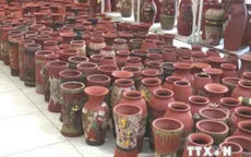 Buổi sáng ở làng gốm Phù Lãng