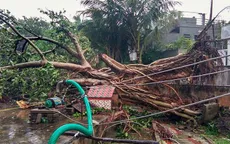 Bão Phethai hoành hành tại Ấn Độ