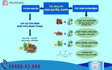Phát hiện 4 loại cây cứu tinh cho người hen suyễn, COPD